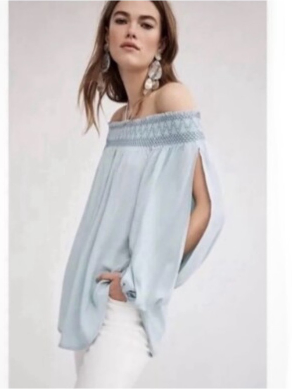 ☀️Anthropologie Holding Horses Rosario Blouse